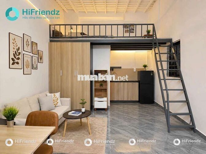 DỰ ÁN MỚI CÓ GÁC DÀNH CHO SINH VIÊN