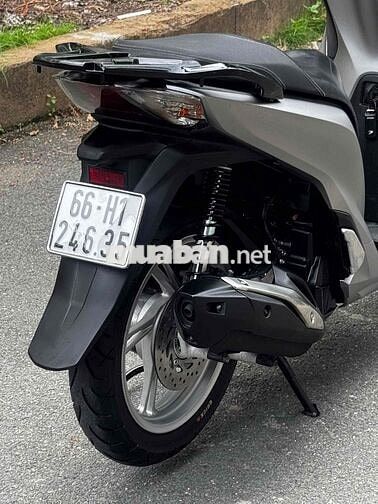 Honda SH 125i ABS 2018 Xám bạc đen