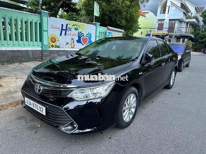 Toyota Camry 2016 Đen Tự động