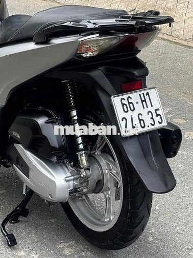 Honda SH 125i ABS 2018 Xám bạc đen