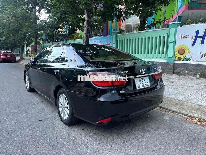 Toyota Camry 2016 Đen Tự động