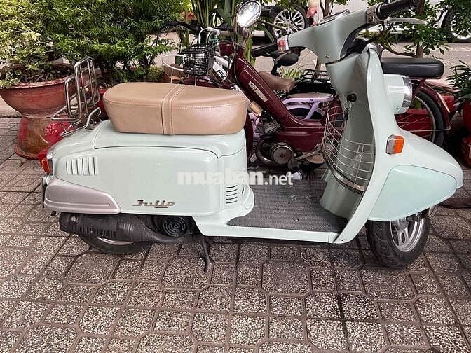 Honda Julio Xanh ngọc 2 thì