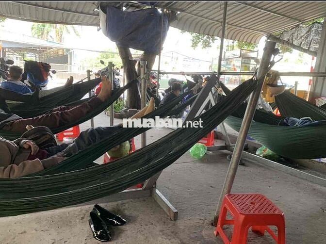 Cho thuê mặt bằng quán cà phê võng