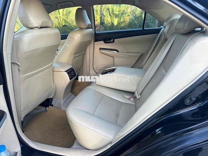 Toyota Camry 2016 Đen Tự động