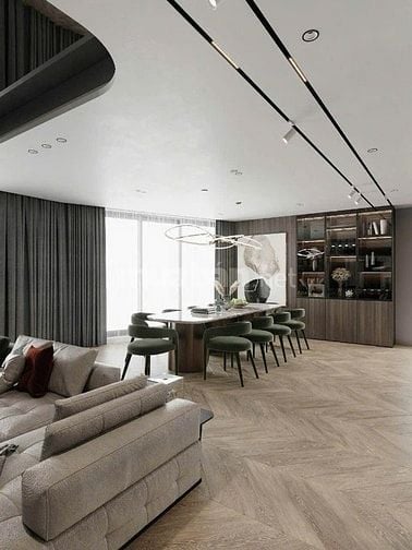 Hiếm Có Khó Tìm! Nhà Phố Khai Sơn Town 99m² Mặt Tiền 6.2m – Cơ Hội Chỉ