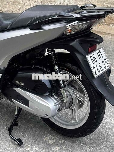 Honda SH 125i ABS 2018 Xám bạc đen
