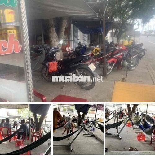 Cho thuê mặt bằng quán cà phê võng