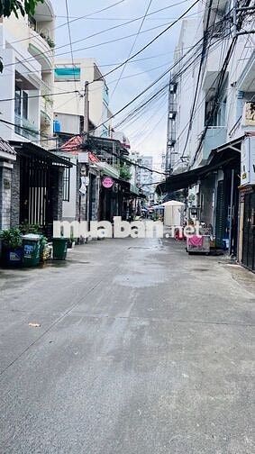 Nhà trệt 2 lầu. Đường 5M, góc 2 mặt tiền, thông 2 chiều - Sổ hồng ĐSH