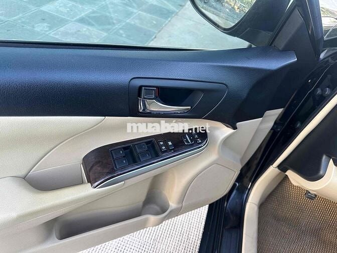 Toyota Camry 2016 Đen Tự động