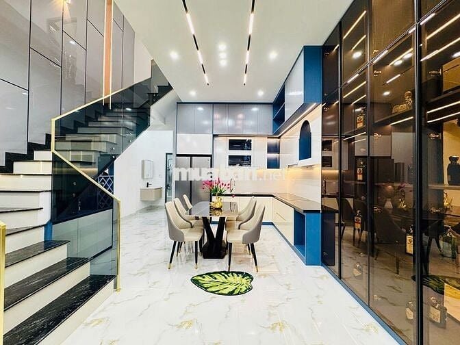 Bán nhà 3 tầng full nội thất cao cấp kiệt 164 Nguyễn Chánh