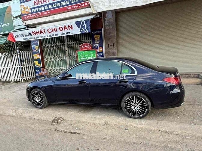 Mercedes C200 Avantgarde Plus 2023 xanh siêu lươt