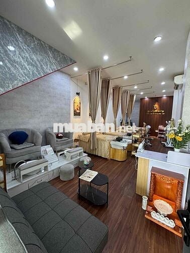 Tuyển dụng nail + gội đầu dưỡng sinh + spa