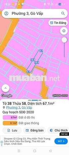 BÁN NHÀ Phường 03, hẻm an ninh cách mặt tiền 20m