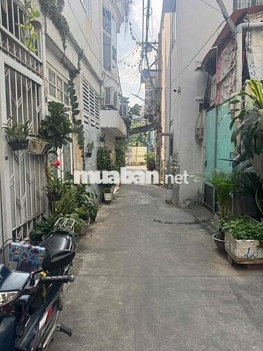 BÁN NHÀ Phường 03, hẻm an ninh cách mặt tiền 20m
