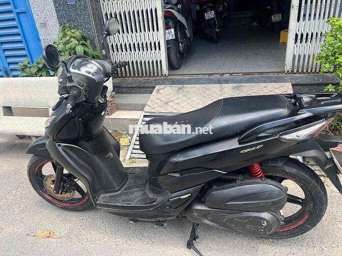 Honda shark 2024 Đen Kim loại, nhựa