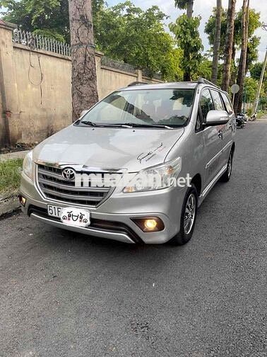 Toyota Innova E 2015 1 Chủ từ đầu Rất đẹp