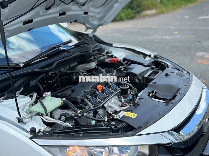 Honda Civic 1.8E 2019 Trắng 97.000km
