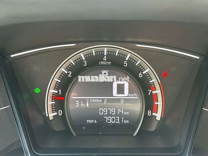 Honda Civic 1.8E 2019 Trắng 97.000km
