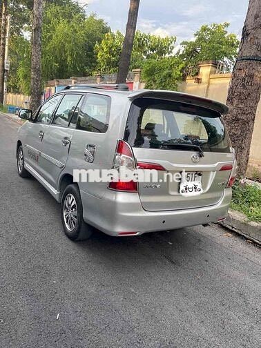 Toyota Innova E 2015 1 Chủ từ đầu Rất đẹp