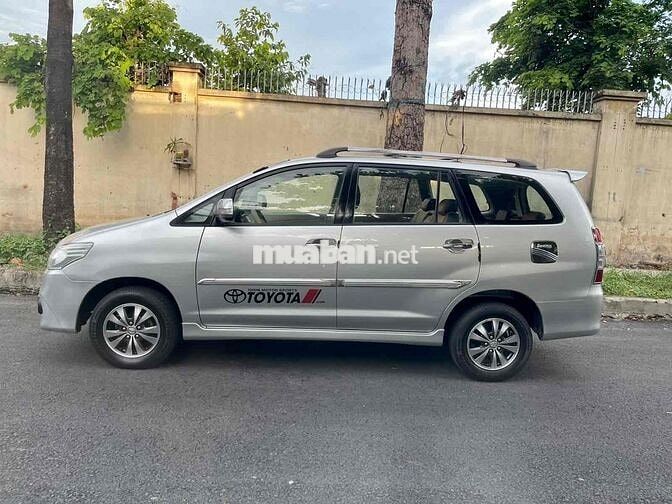 Toyota Innova E 2015 1 Chủ từ đầu Rất đẹp