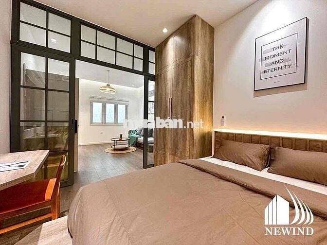 CĂN HỘ NGAY PHAN XÍCH LONG MỚI 100% TÁCH BẾP FULL NỘI THẤT BAN CÔNG