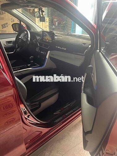 Toyota Veloz cross 2024 Đỏ 8072 km