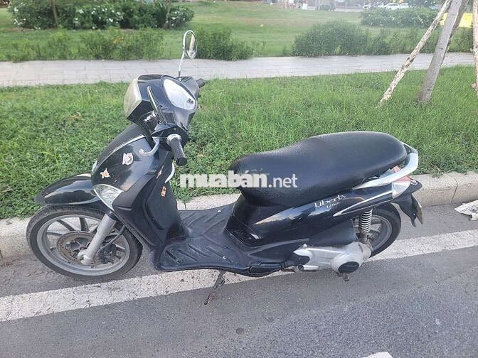 Piaggio Liberty 125 3Vie màu Đen