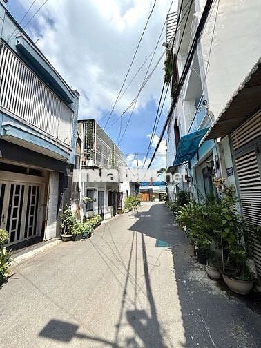 NHÀ 2 TẦNG BTCT ĐƯỜNG NHỰA LÂM THỊ HỐ, NGAY HIỆP THÀNH CITY - (4X16) 