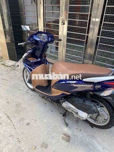 Honda Vision 2014 Xanh Dưới 30.000km