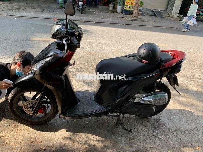Honda Vision 2017 Đen