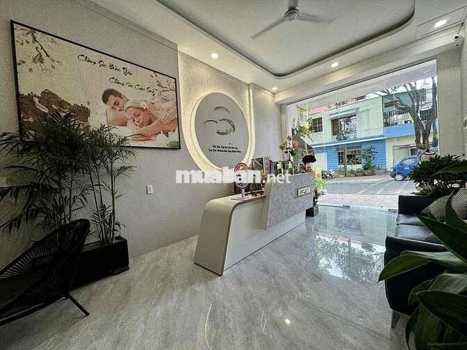 nhà 3 tầng mới mặt - tiền Đào Duy Từ