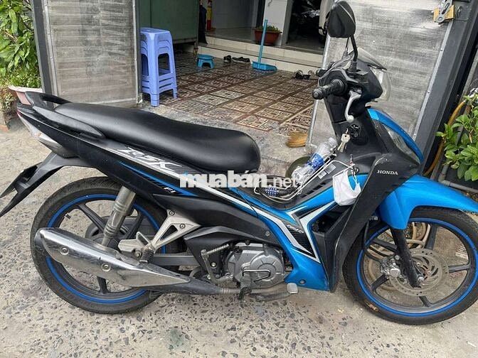 BÁN XE HONDA WAVE 110 FI 2017 BS59 ZIN TOÀN TẬP 