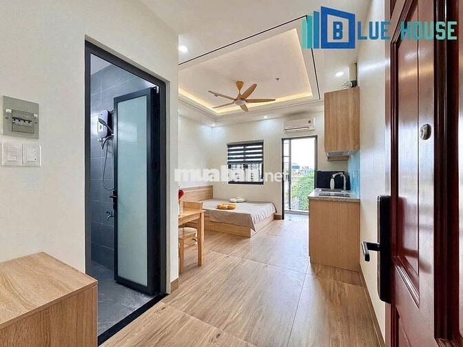Căn hộ Studio full nội thất ban công thoáng Trần Hưng Đạo quận 5 