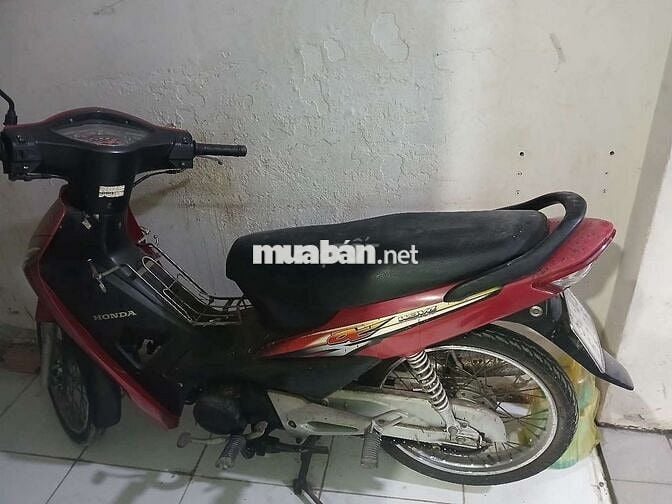 Honda Wave RSX 2025 màu Đỏ