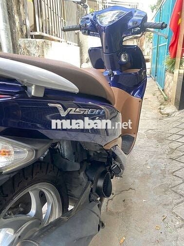 Honda Vision 2014 Xanh Dưới 30.000km