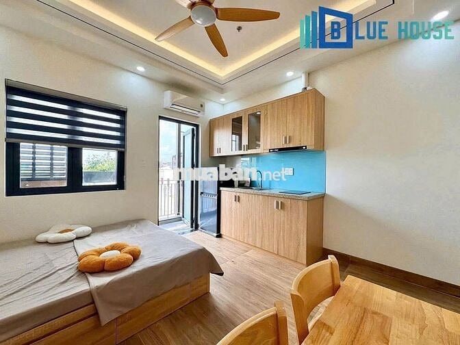 Căn hộ Studio full nội thất ban công thoáng Trần Hưng Đạo quận 5 