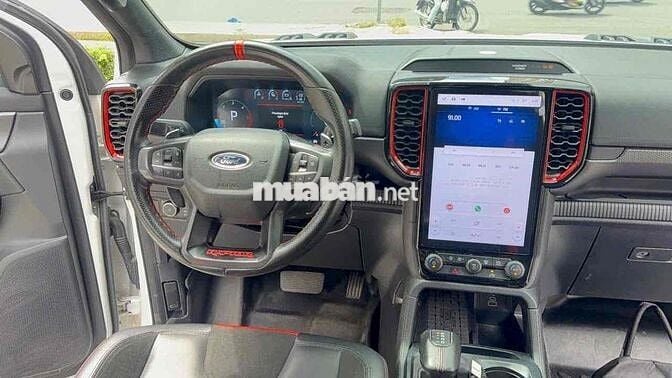 Ford Raptor 2023 Trắng đi ít, xuất hoá đơn cao