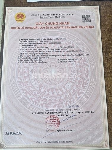 Nhà mới xây kiên cố 4 tầng, hẻm xe hơi ở 22/21 Cây Cám, Bình Tân, 4x14