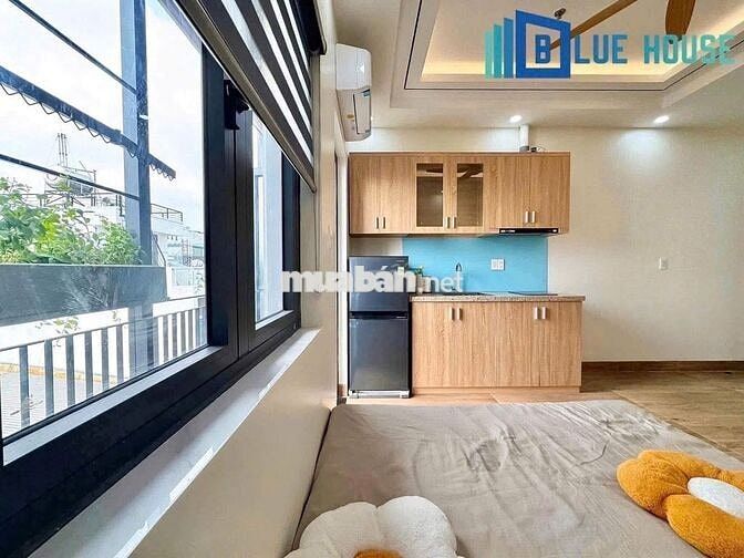 Căn hộ Studio full nội thất ban công thoáng Trần Hưng Đạo quận 5 