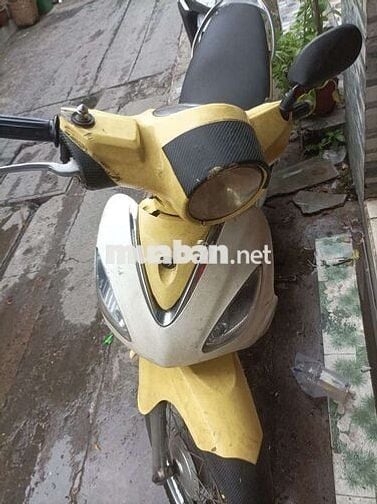 SYM Angela 110cc 2011 Vàng