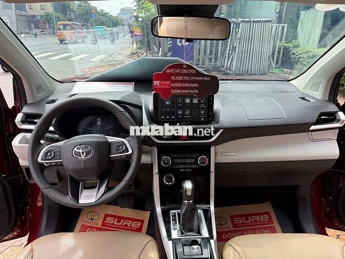Veloz Top 2024 full option,màu đỏ không lo lỗi mốt