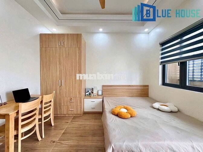 Căn hộ Studio full nội thất ban công thoáng Trần Hưng Đạo quận 5 