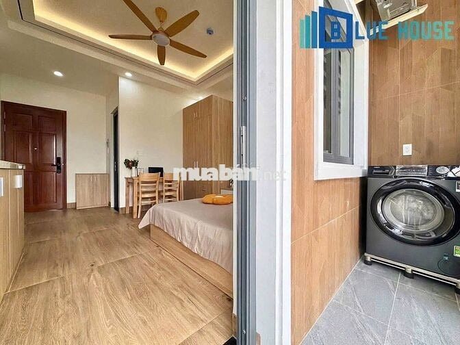 Căn hộ Studio full nội thất ban công thoáng Trần Hưng Đạo quận 5 