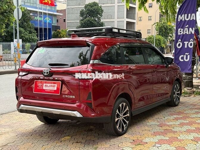 Veloz Top 2024 full option,màu đỏ không lo lỗi mốt