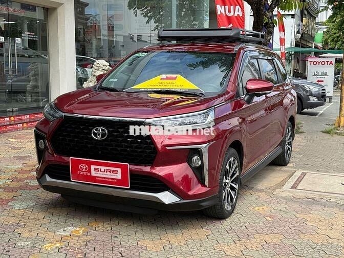 Veloz Top 2024 full option,màu đỏ không lo lỗi mốt