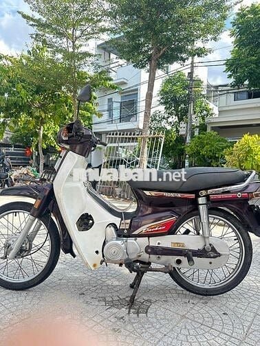 Drim DEHAN Nâu Trắng Xe số Hàn Quốc