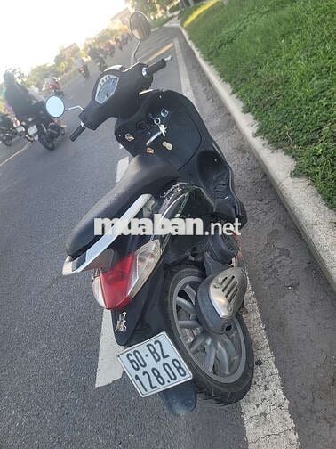 Piaggio Liberty 125 3Vie màu Đen
