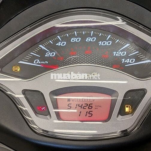 Piaggio Vespa Sprint 125 ABS 2020 Đen 51.000 KM