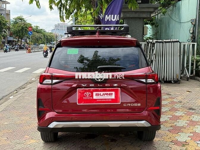 Veloz Top 2024 full option,màu đỏ không lo lỗi mốt