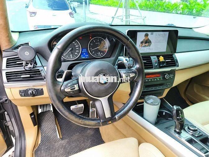 BMW X5 7 chỗ màu Xám